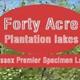 Forty Acre Plantation Lake